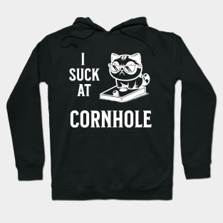 I suck at Cornhole Hoodie